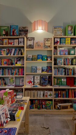 paralumi-caliu milano-appliques-libreria